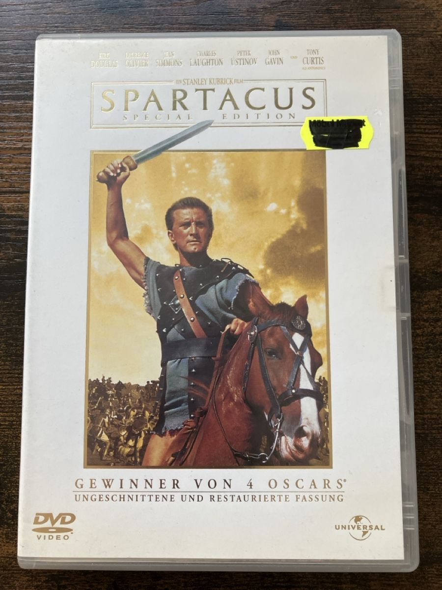 Alle DVDs: Spartacus DVD – Gebraucht aus Glarus von Jhuber78