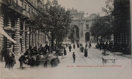 ZÜRICH - Bahnhofstrasse & Bahnhof MARKTTAG