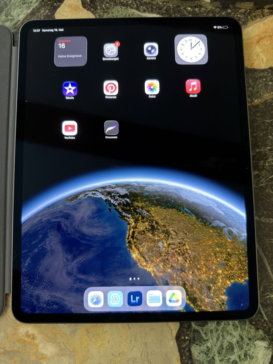 Apple Tablet PC: iPad Pro M4 13 Zoll 512gb Spaceblack – Usato da Wetzikon ZH venduto da MKVII7 3