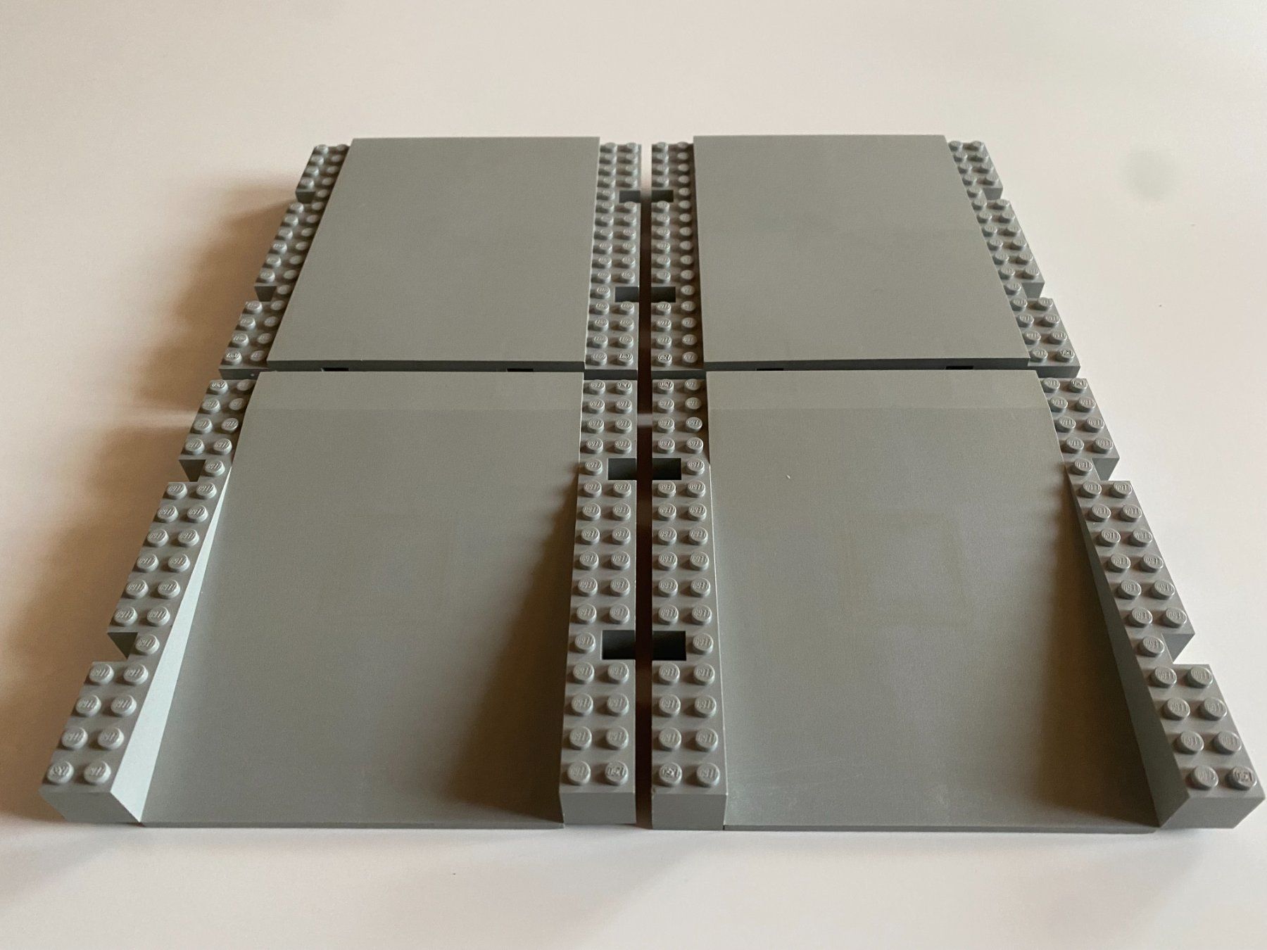 Lego Giocattoli: LEGO - 4 - HAFEN - PLATTEN – Usato da Gelterkinden venduto da ajdt4 1