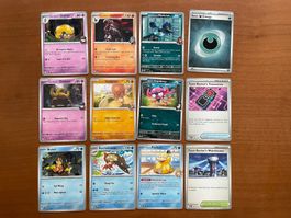 Pokemon 12er Karten Set (Versand gratis)