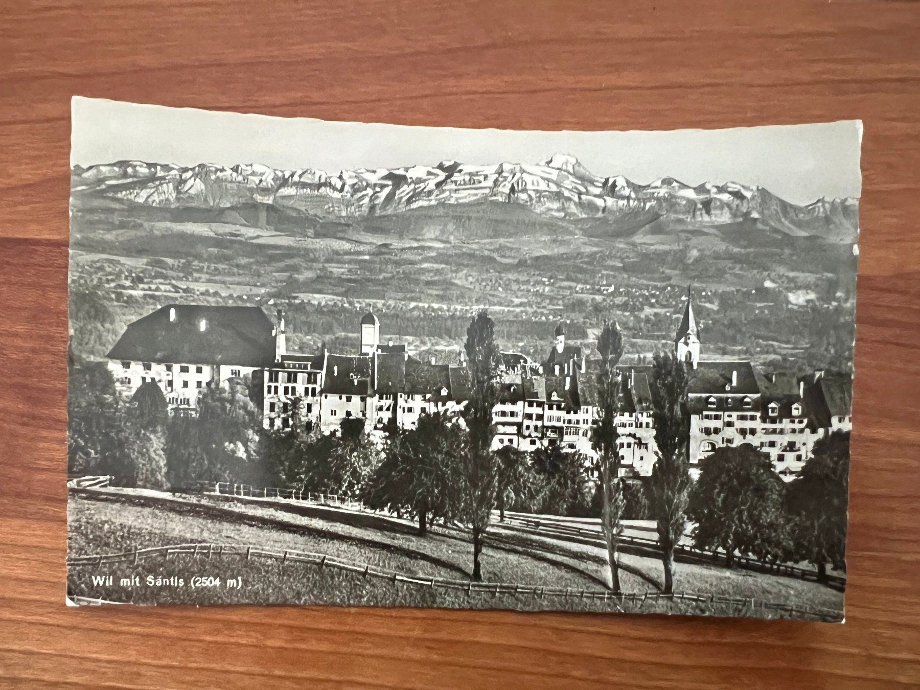 Cartoline postali: AK  1956 Wil    (G1924) – Usato da Hinwil venduto da Sidi4