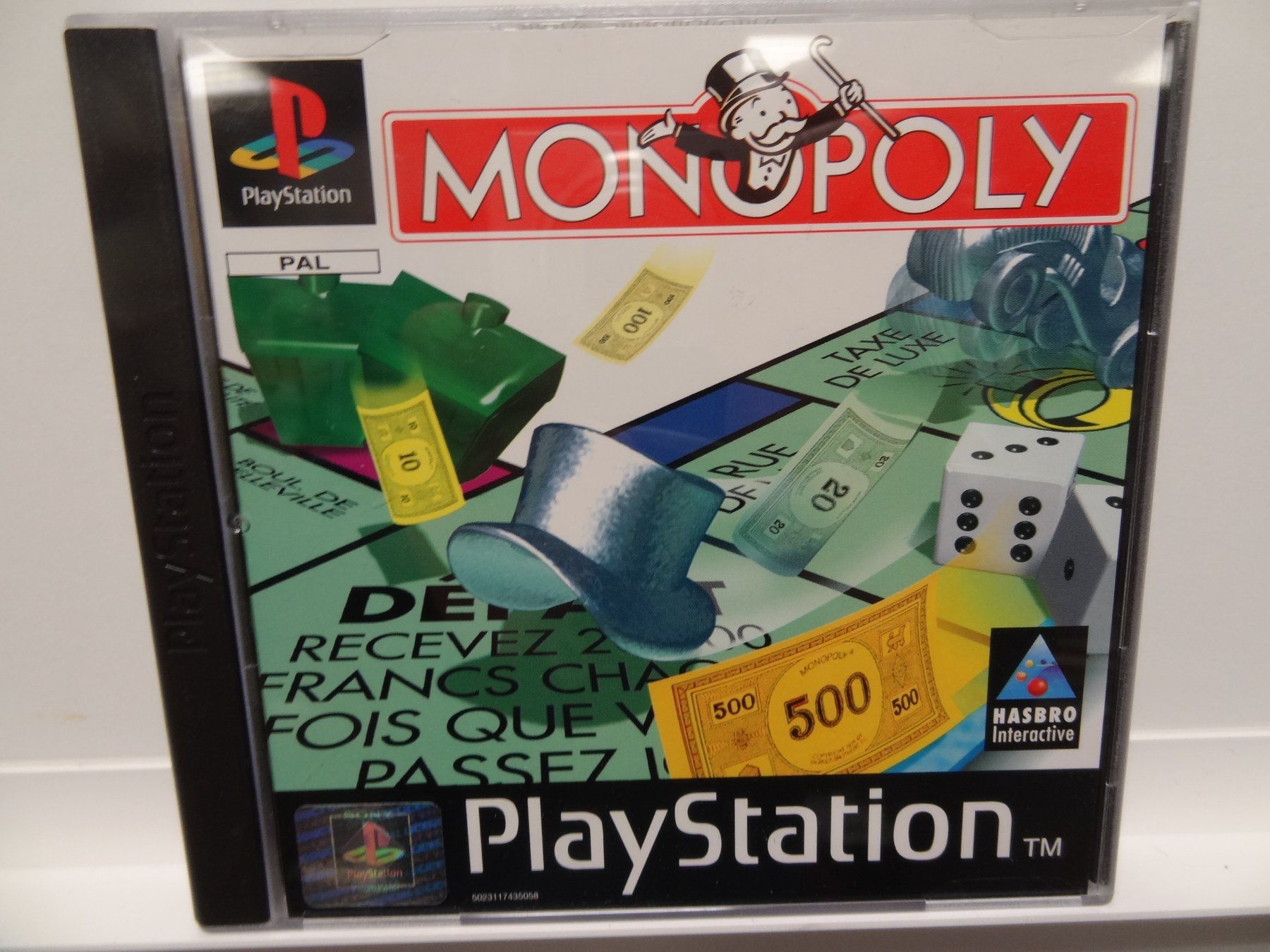 Sony Giochi: Monopoly Playstation 1 Spiel PS – Usato da luzern venduto da musicandart