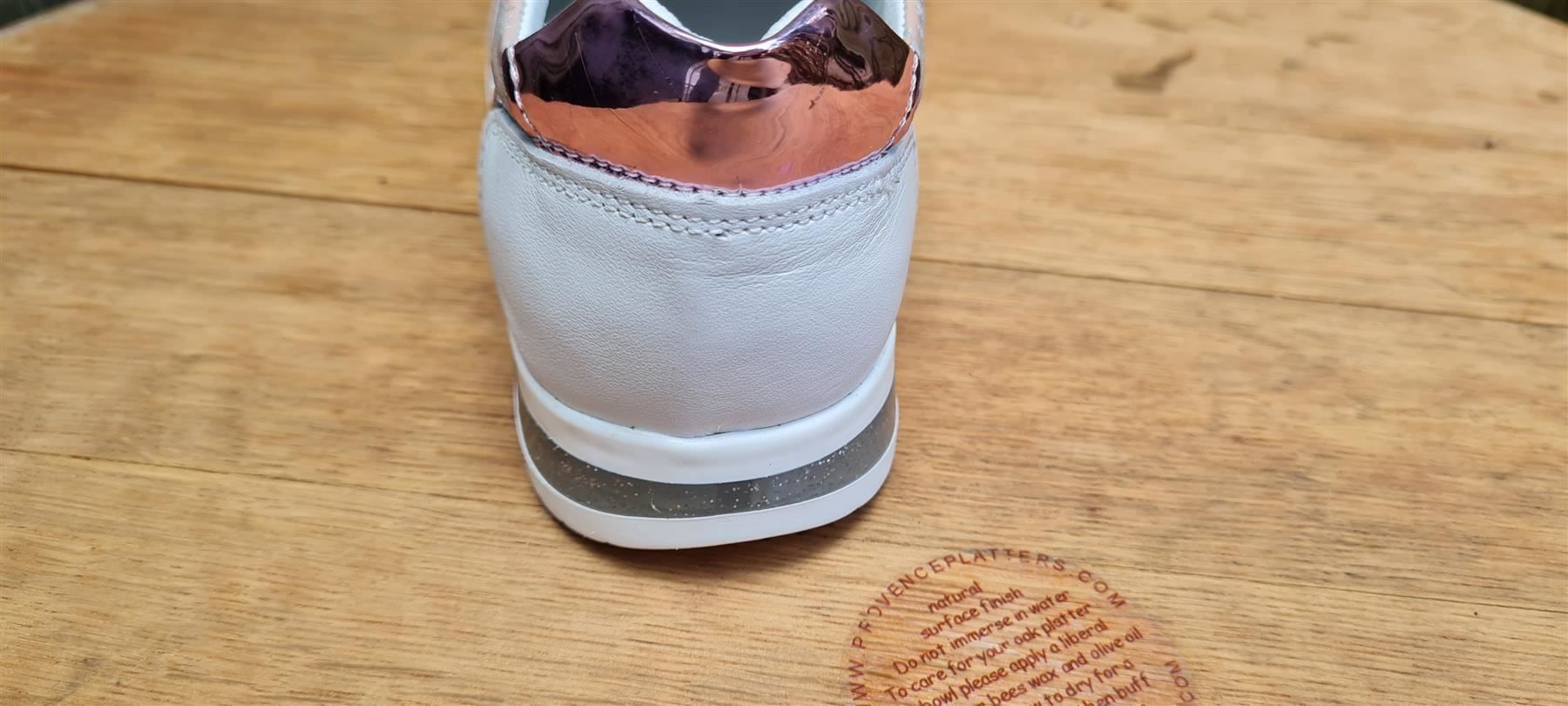 Scarpe per ragazze: DENO Echtleder Turnschuhe gr28(1812B)NEU – Nuovo e nell'imballaggio originale da Buttwil venduto da KinderSchuhe 5