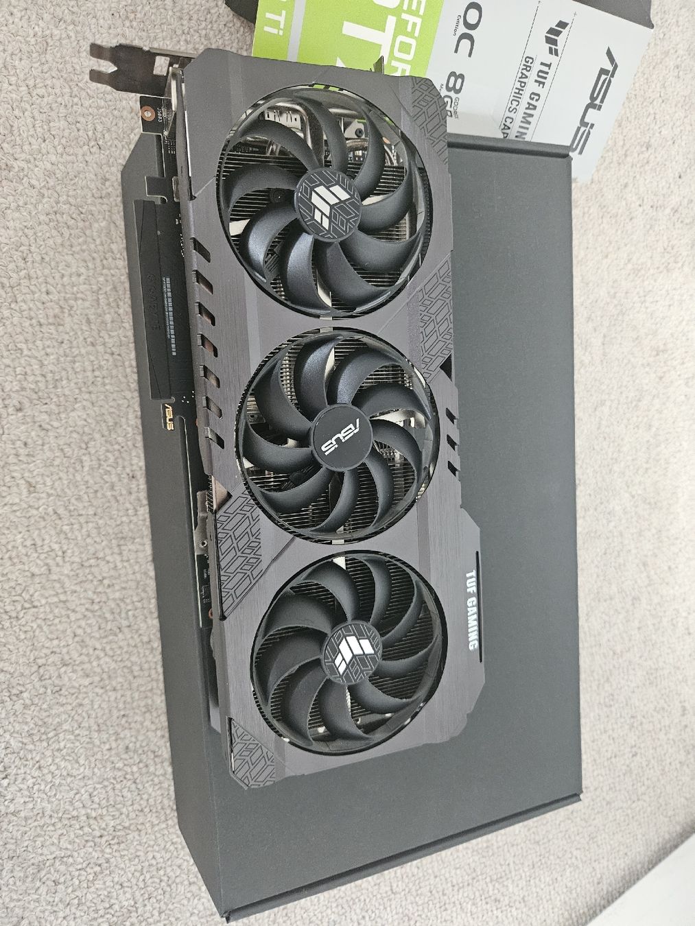 Asus Schede grafiche: RTX 3070TI 8GB – Usato da Nürensdorf venduto da raf_8zbt