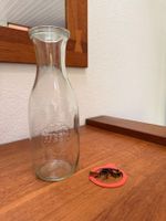 Weck Saftflasche 1 Liter mit Gummi und Klammern