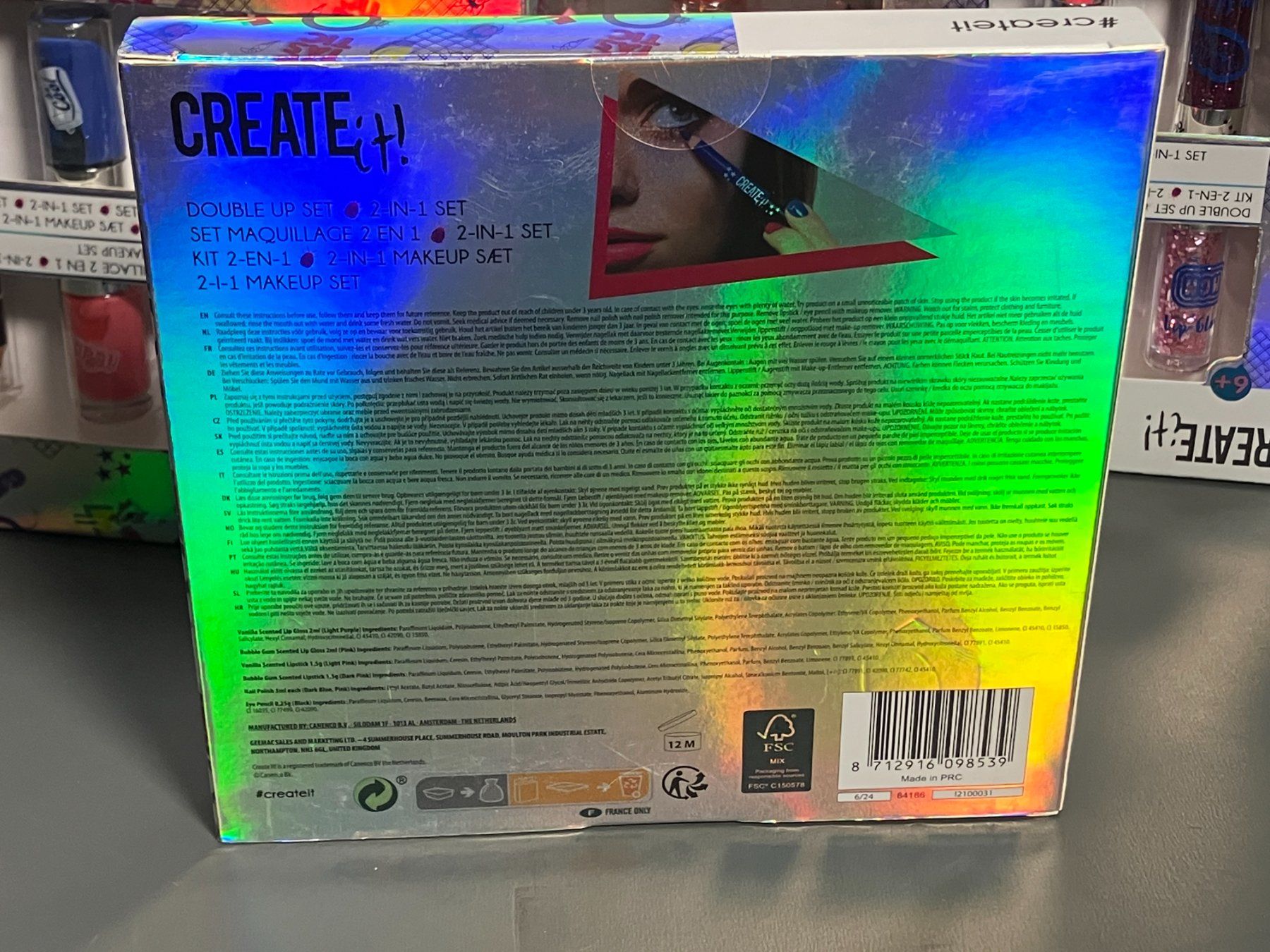 Make-up: 4 St. Create it 2in1 Makeup Sets (6+) ab 1.- – Nuovo (secondo la descrizione) da Lichtensteig venduto da Buy24International 3