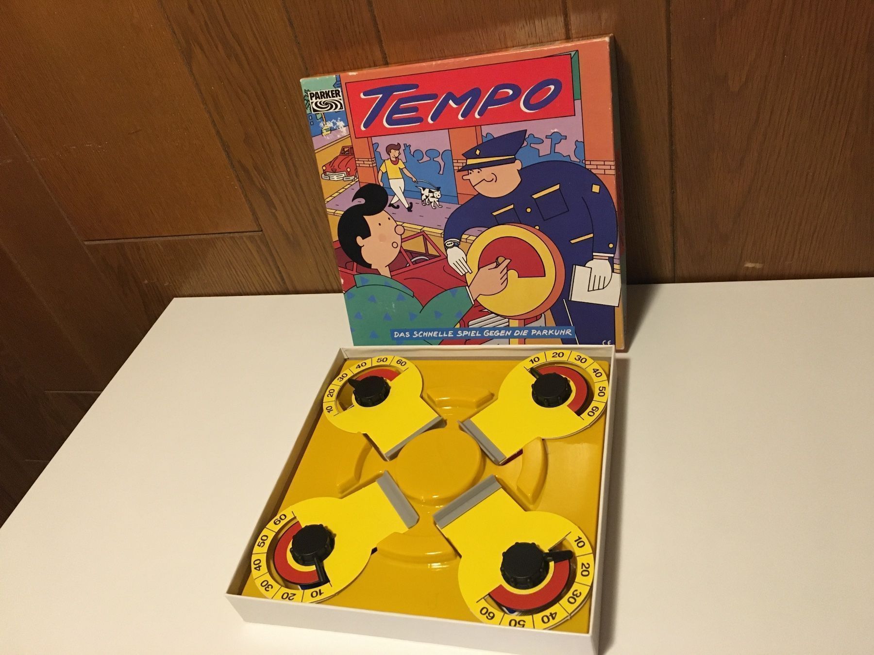 Parker Giochi: Tempo - Spiel von Parker - 1990 – Usato da Andwil SG venduto da Rainboli