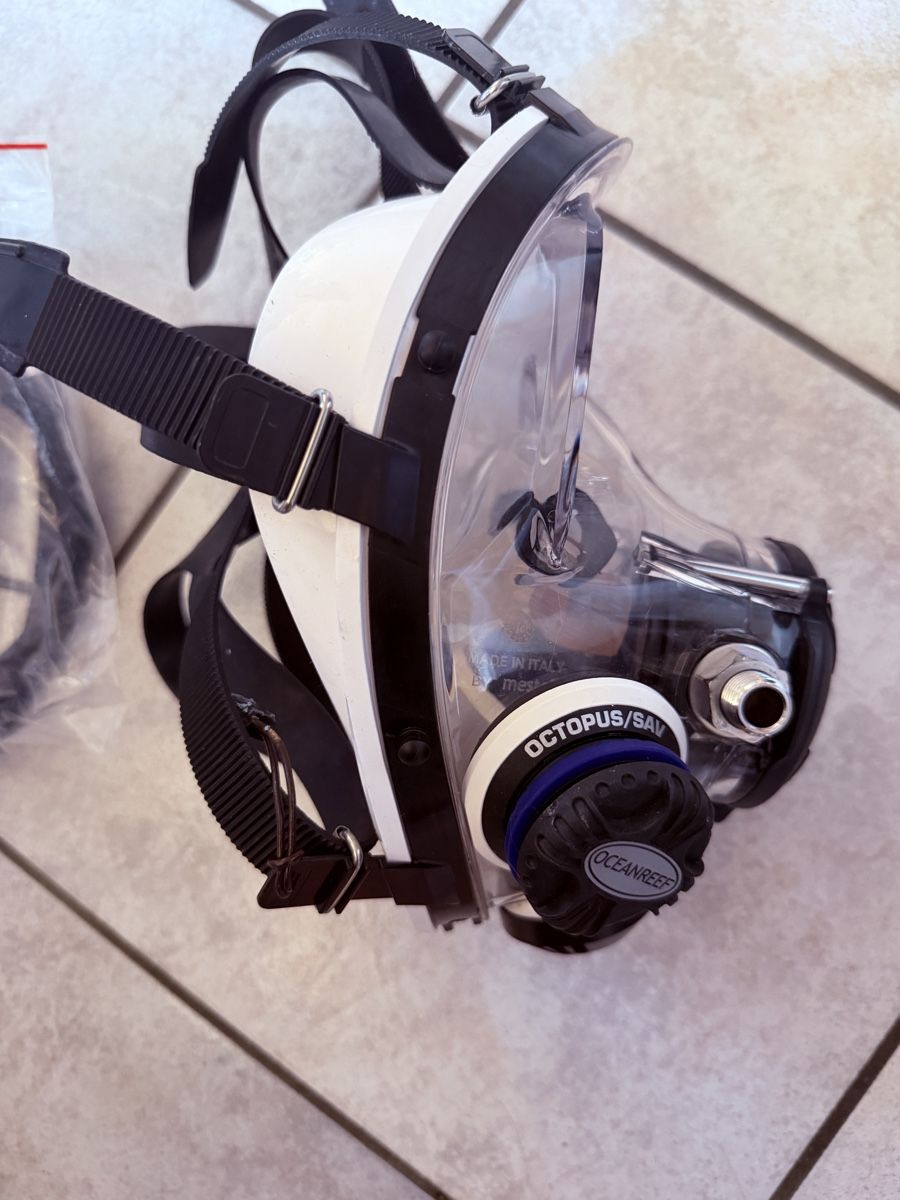 Palmes, Masques & Tubas: Masque de plongée Oceanreef S/M – D'occasion à St-Imier par frederique6 2