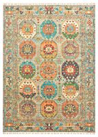 Sultani Handgefertigter Teppich 246x177 Cm
