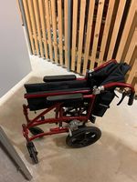 Fauteuil roulant pliable