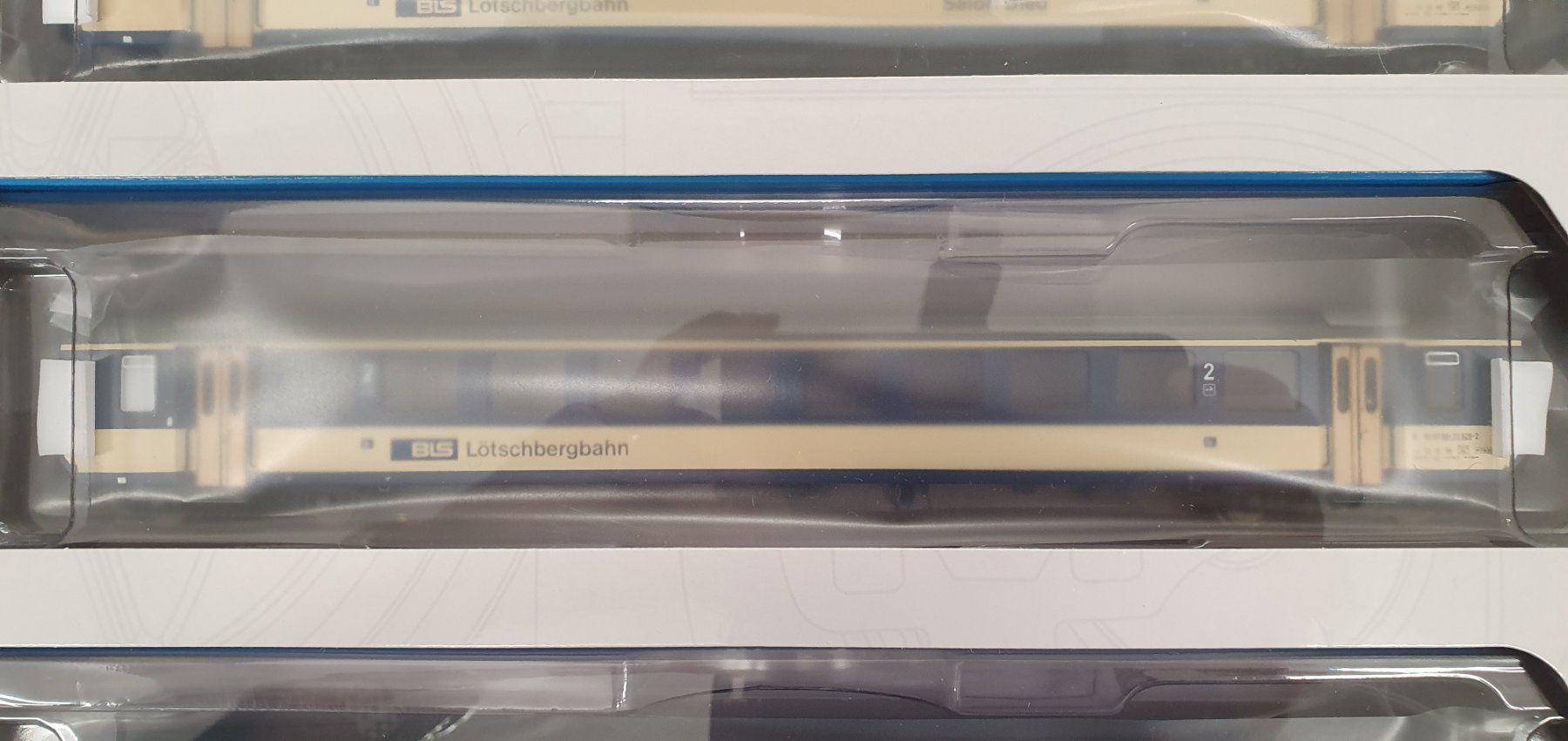 Piko Modelleisenbahnen: PIKO 96091 BLS Set Train Blue Bern-Domodossola – Neu und originalverpackt aus Würenlos von jub_nd5j 3