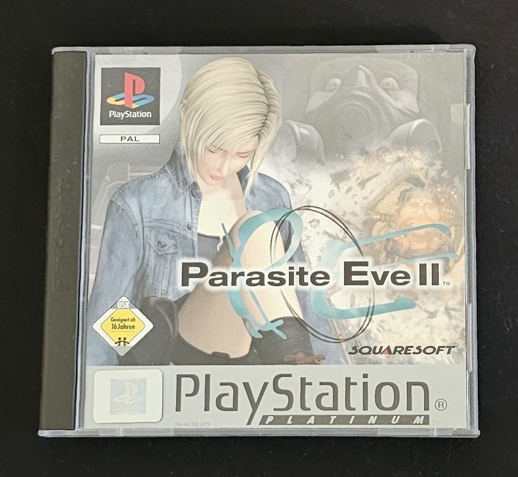 Giochi: Parasite Eve 2 PS1 – Usato da Lyss venduto da KiS12