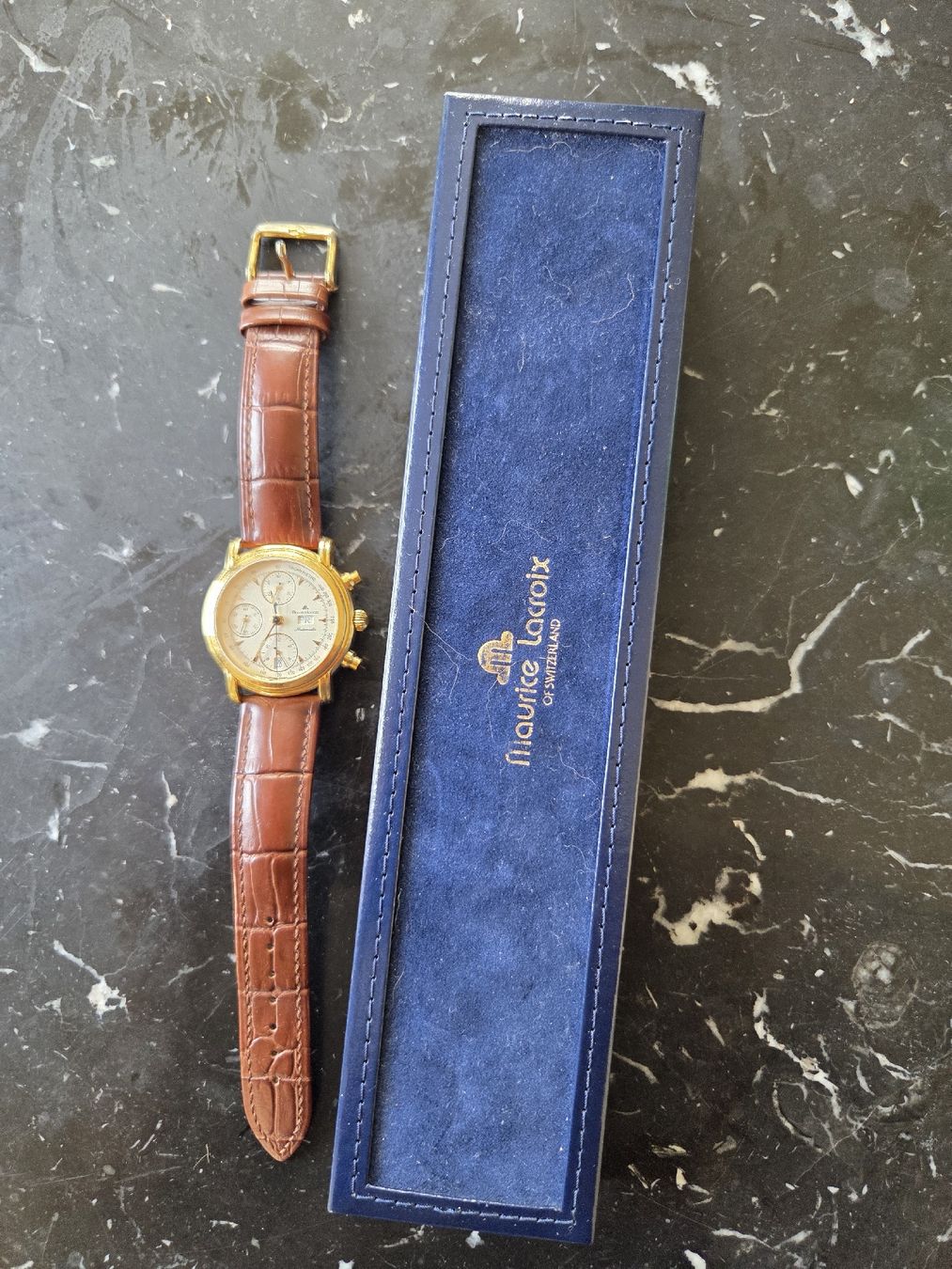 Maurice Lacroix Orologi: Maurice  Lacroix – Usato da Unterengstringen venduto da dankupark 5