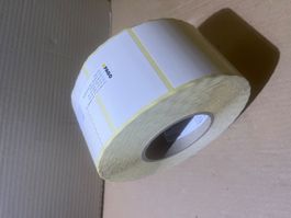 PAGO Etikettenrolle, 2500 Etiketten, neu 75 x 50 mm
