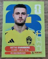 Mattias Svanberg SWE 12 Panini FIFA World Cup 2026  ⚽🏆