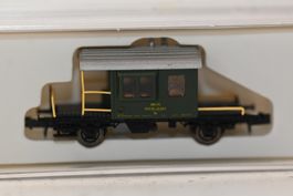 Hobbytrain SBB Wagen Spur N mit OVP