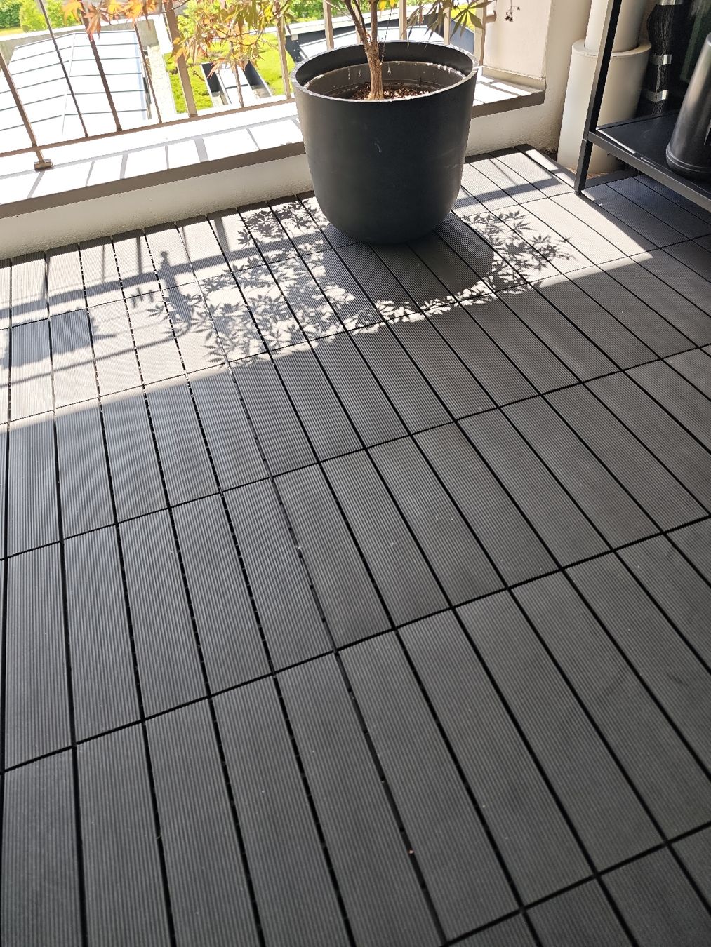 Rivestimenti per pavimenti: HPC / WPC Klickfliessen (85 Stück) – Usato da St. Gallen venduto da Maybach2