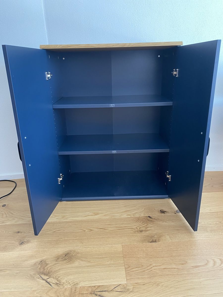 Armadi: Schuhkästli/Möbeli blau 70x38x90,5cm – Usato da Seewen SZ venduto da shaky01 2