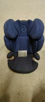 Cybex Kindersitz Solution Q2-fix Plus, blau guter Zustand