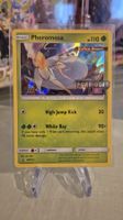 Pokémon Promo Karte SM 115 Pheromosa STAFF Aufdruck Eng.2018