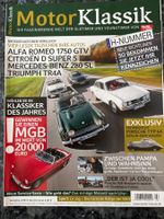 Motor Klassik Magazin 2/2012 Alfa Romeo Mercedes Porsche