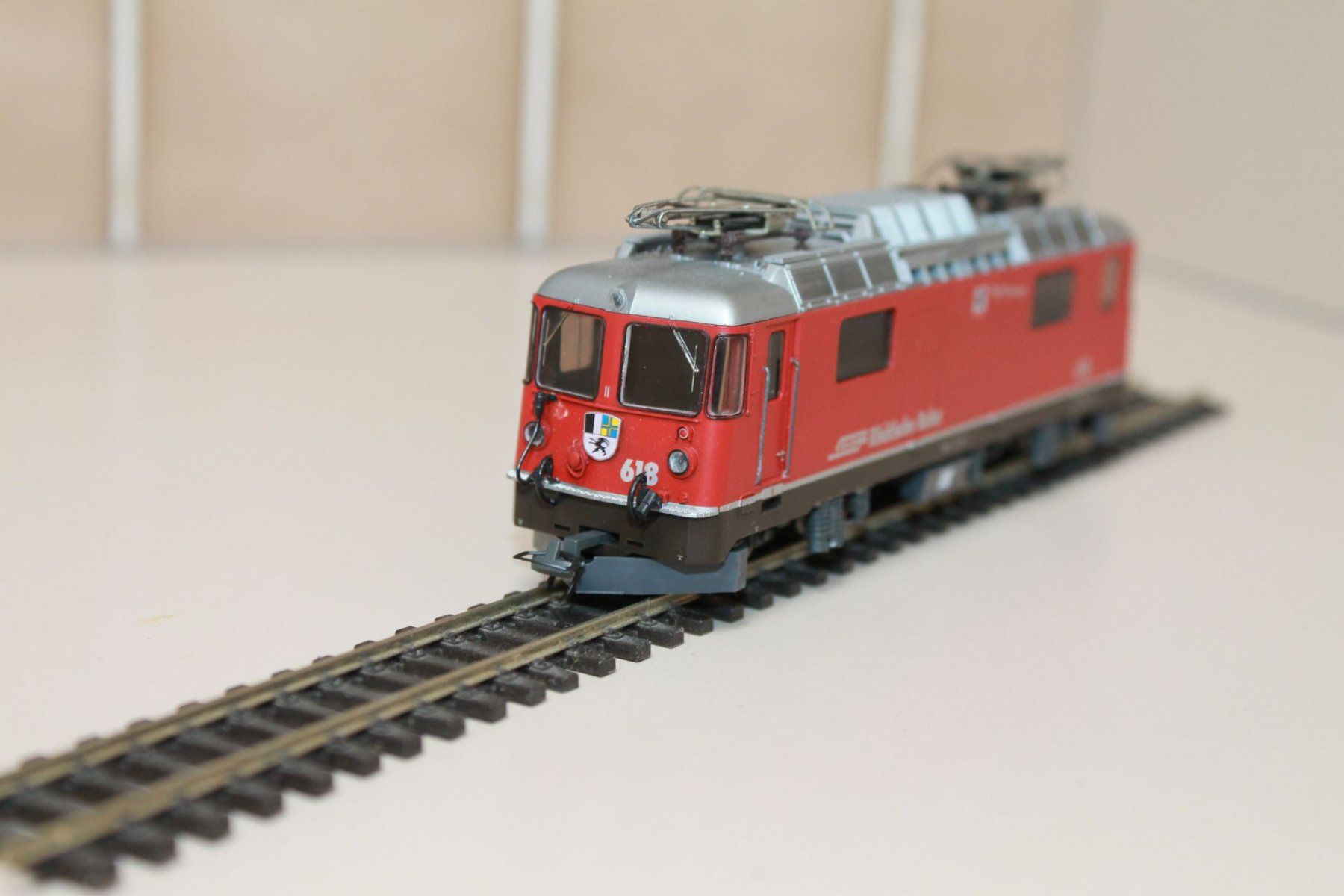 Bemo Modellini di ferrovie: Bemo Ge4/4II – Usato da Birmensdorf ZH venduto da Buhwil18 3