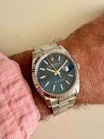 Rolex Datejust 36 – Ref. 126234 – blau - ungetragen
