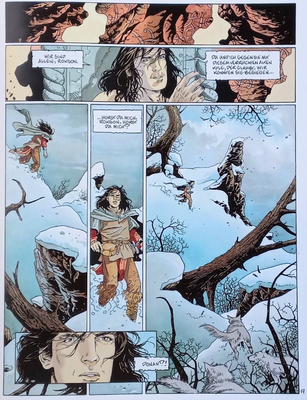 Fumetti: Comic Magazin - Splitter 8 - Malheig 2 – Usato da Niederuzwil venduto da lubimaja 2