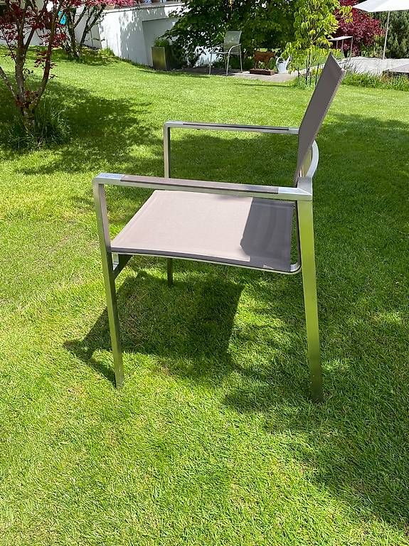 Sedie: Gartenstuhl Beat Fischer Möbel – Usato da Auw venduto da Sappelt 1