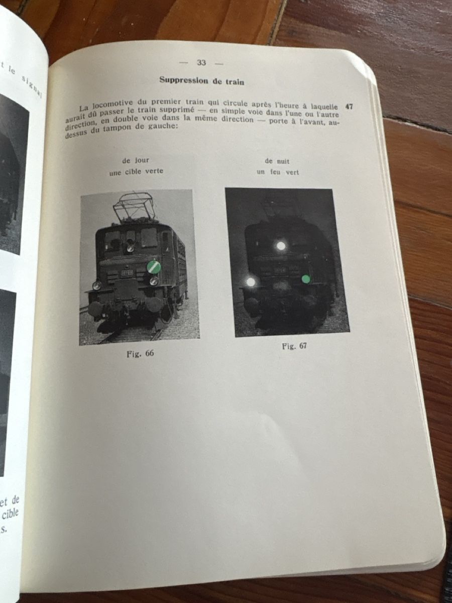 Libri: Règlement des signaux RS - 1.5.1947 – Usato da Troistorrents venduto da Patalax 4