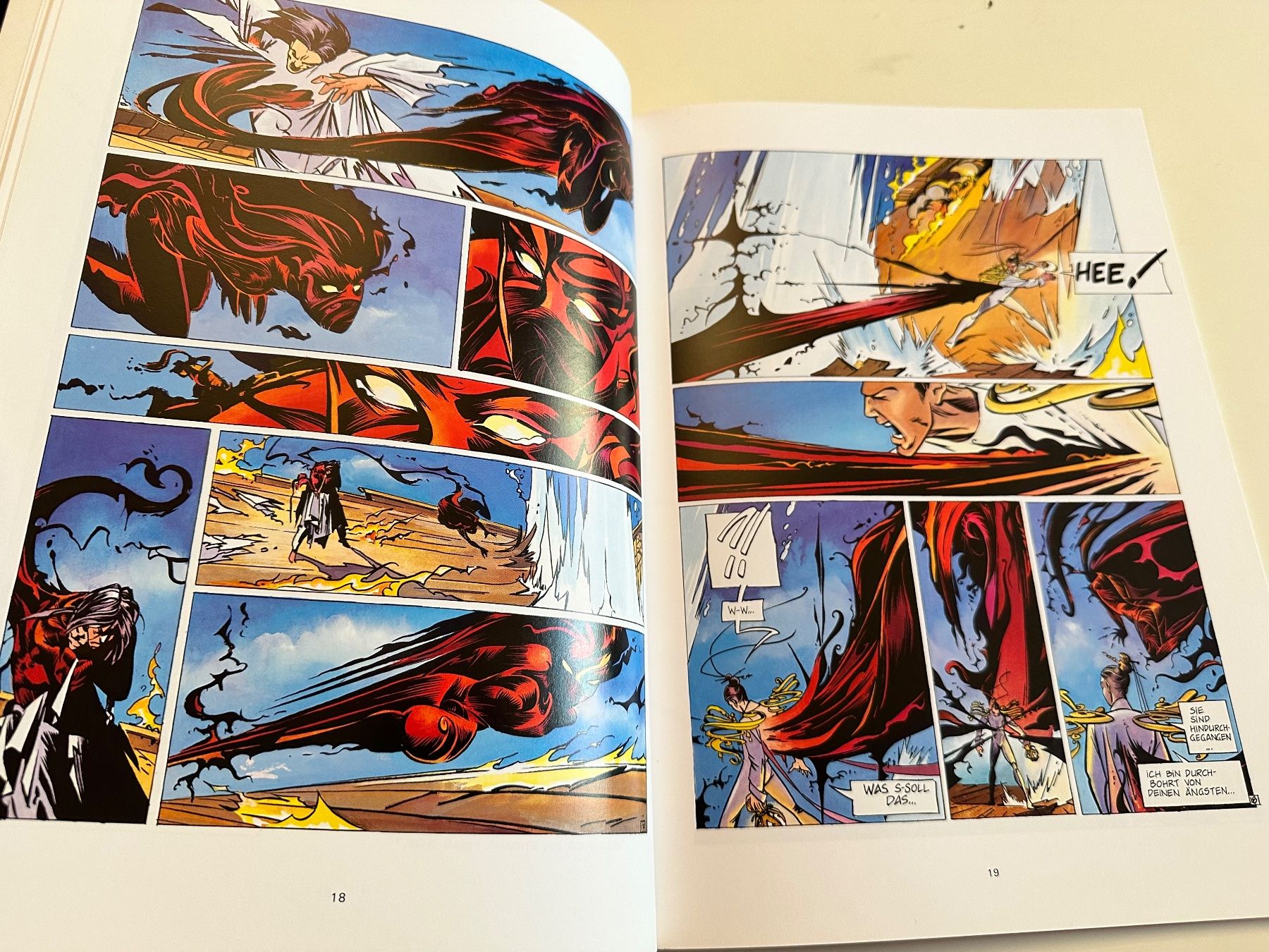 Fumetti: Das Stigma Band 3 - Der Erzengel - Splitter - Softcover – Usato da Münsingen venduto da Ganjam 5