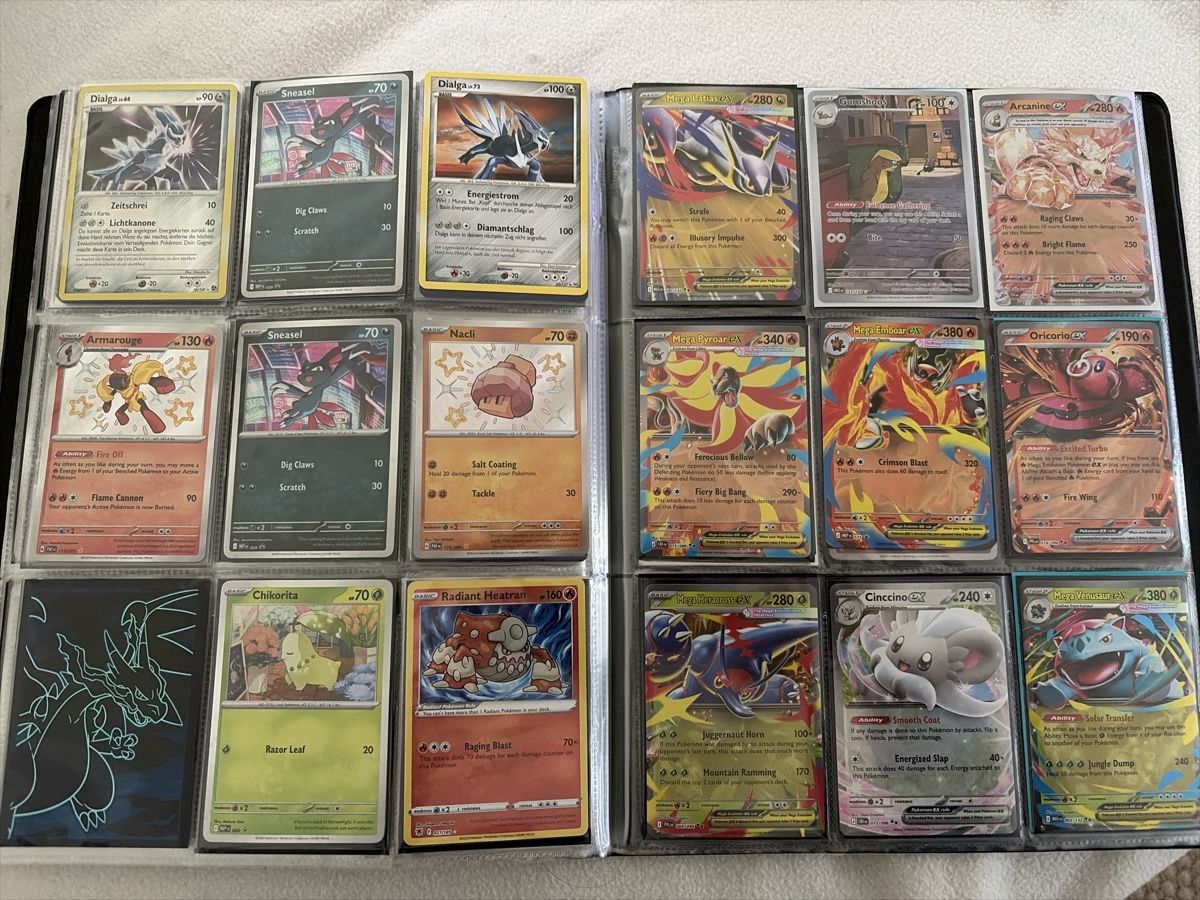 Pokémon Carte collezionabili: Pokemon Sammlung ab 1.- inkl. Binder! – Nuovo (secondo la descrizione) da Seuzach venduto da lb_collectr 8