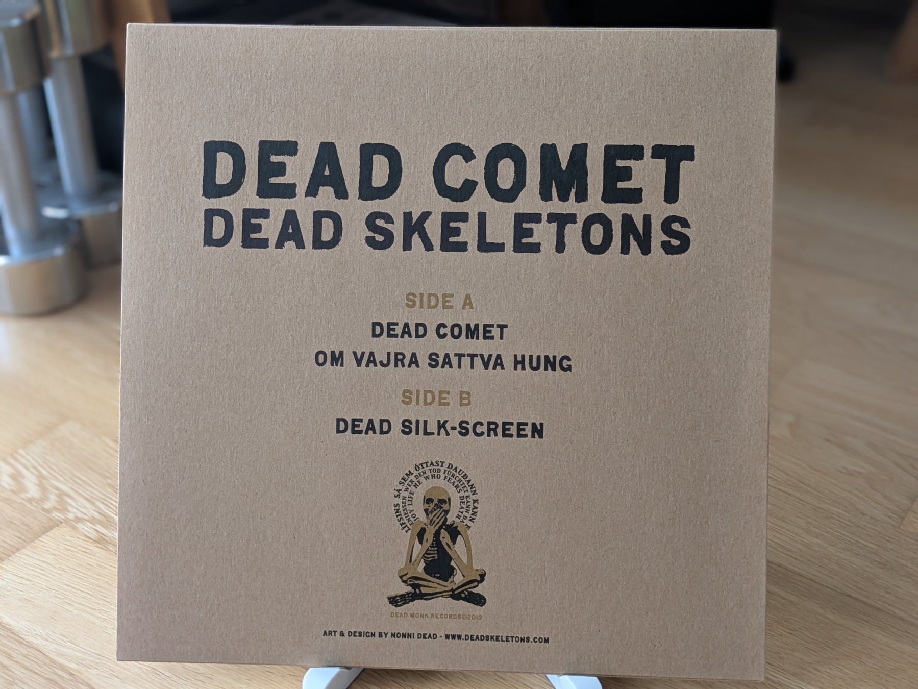 Schallplatten: DEAD SKELETONS - DEAD COMET LP Limited – Gebraucht aus Dübendorf von PanzerGeneral 1