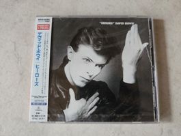 David Bowie  -  Heroes / Japan Edition Fabrikneu