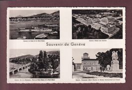 Souvenir de GENEVE - 4 images - 1943