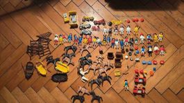 Playmobil Konvolut Figuren Tiere und Zubehör gebraucht