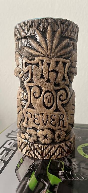 Tazze: Tiki Pop Fever 1 Tiki Mug – Usato da Zürich venduto da JayJean 1