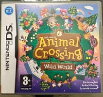 Animal Crossing Wild World Nintendo DS