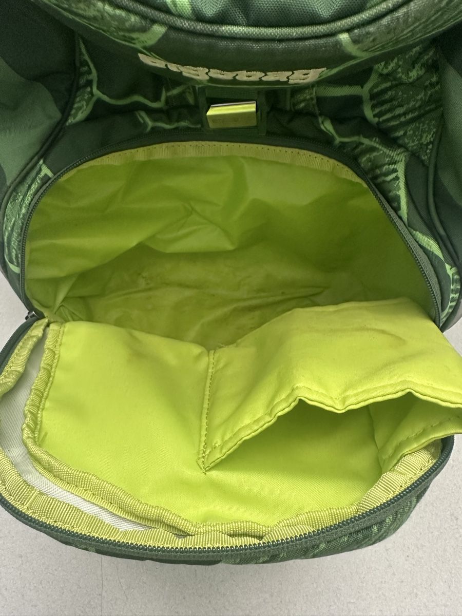 Ergobag Sacs & sacs à dos: Ergobag Rucksack Set grün mit Regenschutz – D'occasion à Züberwangen par Niko_4 5
