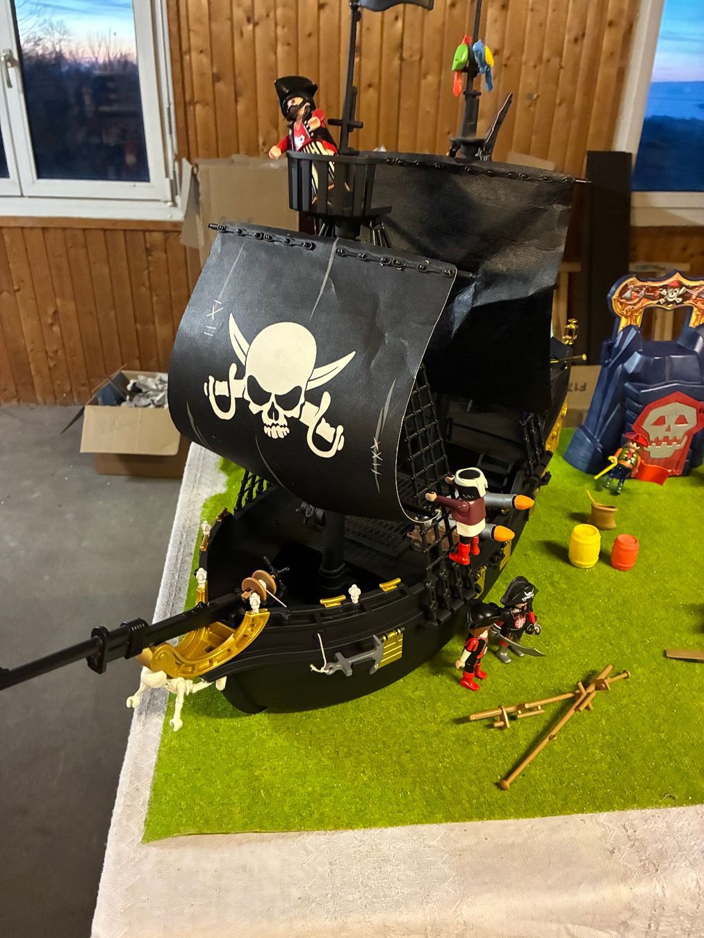 Playmobil Giocattoli: Playmobil Piratenschiff – Usato da Ueberstorf venduto da gui_f2q8 1