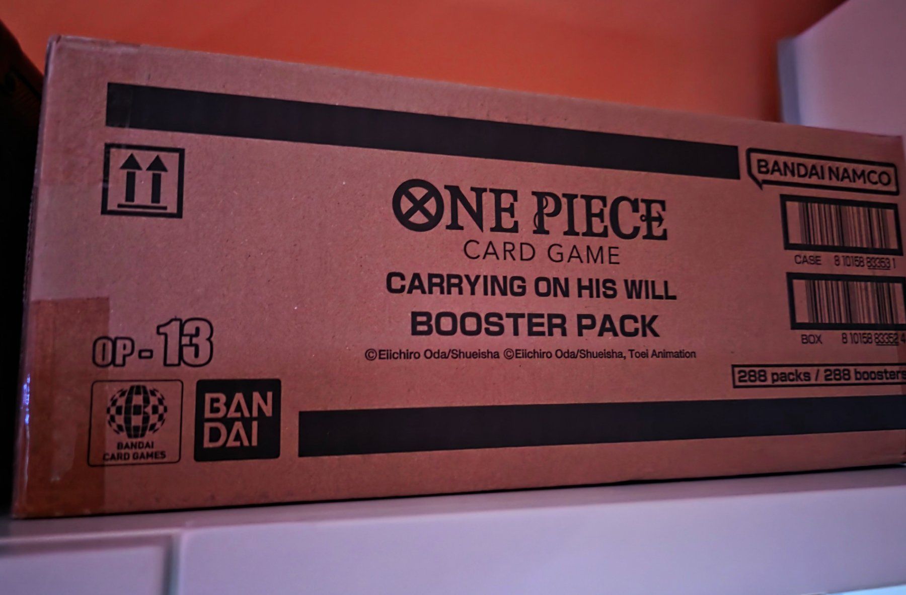 Bandai Carte collezionabili: One Piece - OP13 sealed Case Englisch 1st Wave – Nuovo e nell'imballaggio originale da Bern venduto da HotOden 1