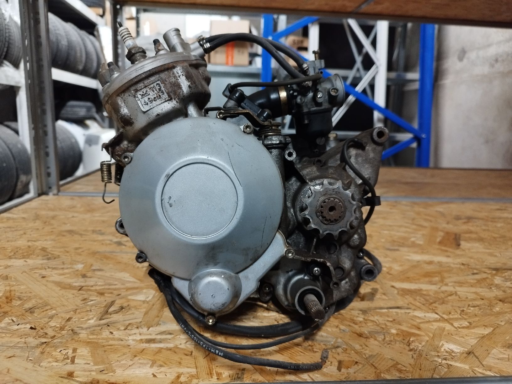 Motori Minarelli Motori: Minarelli AM6 Motor + Einzelteile  – Difettoso da Brislach venduto da SAAB_11 2