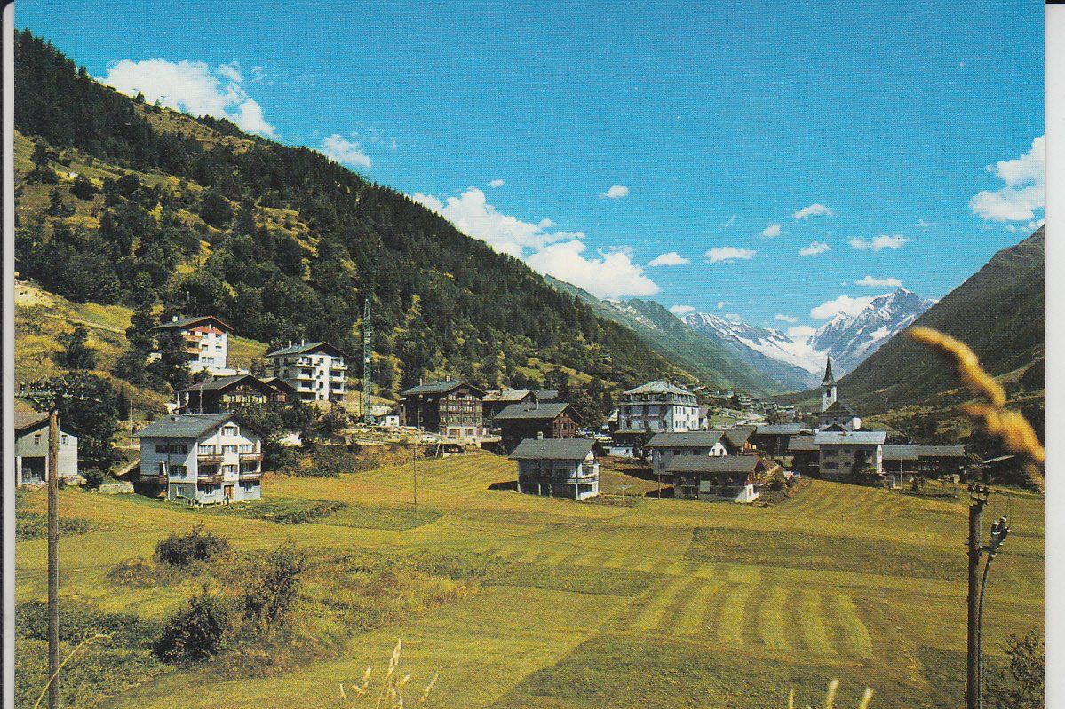 Cartoline postali: Kippel  VS  im Lötschental  -    7  diverse Karten – Usato da Brig venduto da Valcards54 5