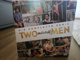 Two and a half Men DVD Box Komplett in Deutsch. Ohne Versand