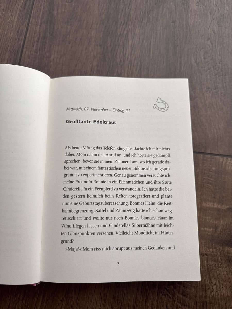 Bücher: Pferde Buch – Neu (gemäss Beschreibung) aus Eich von PMagnum 1