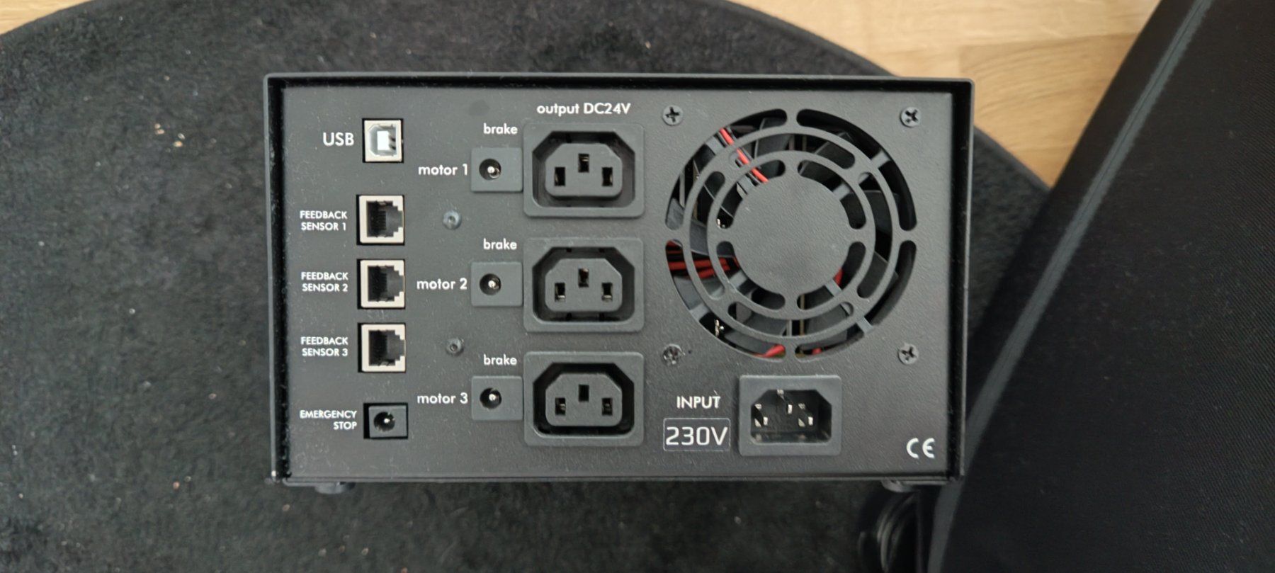 Alimentation électrique: Dof Reality H3 Kontrolbox – D'occasion à Adliswil par DieterVanHohlsing
