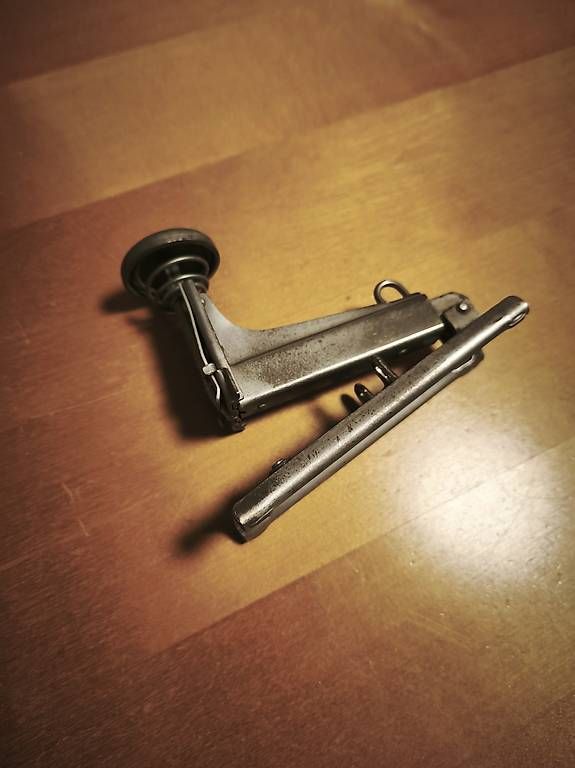 Tutti gli attrezzi: Sphinx Tacker von Elastic, Deutsches Reichs Patent – Usato da Wettingen venduto da DaHa90 3