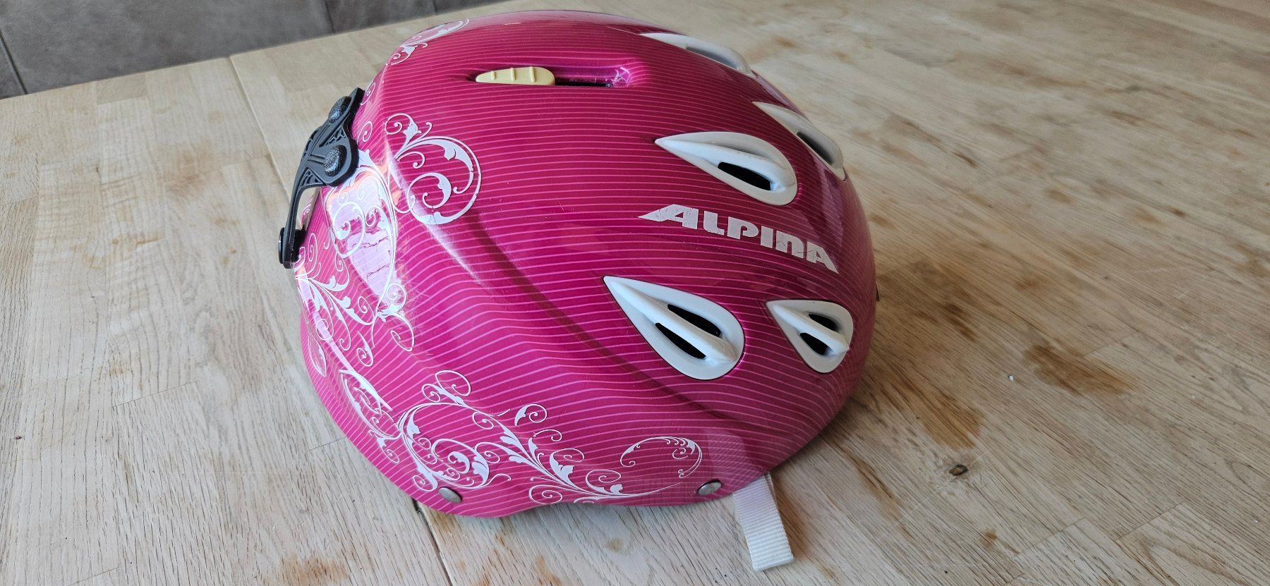 Alpina Caschi: Skihelm Alpina 54 - 57 cm Durchmesser – Usato da Thörishaus venduto da Woelfli3000 1