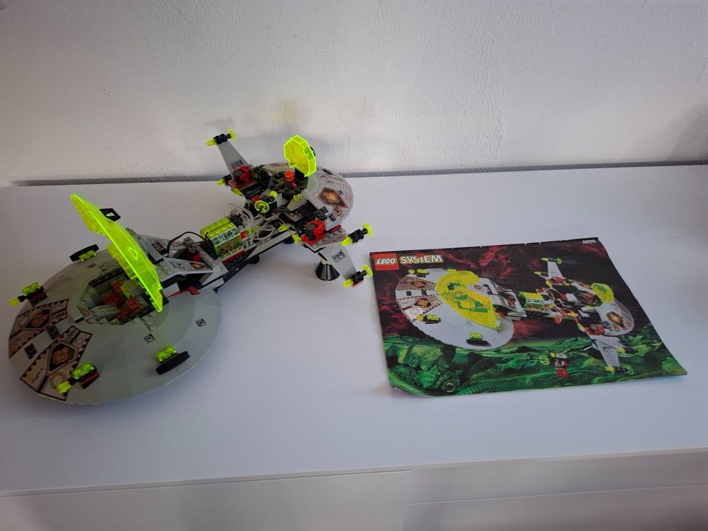 Lego 6979 UFO Interstellar Starfighter (Gebraucht) in Schönenberg TG ...